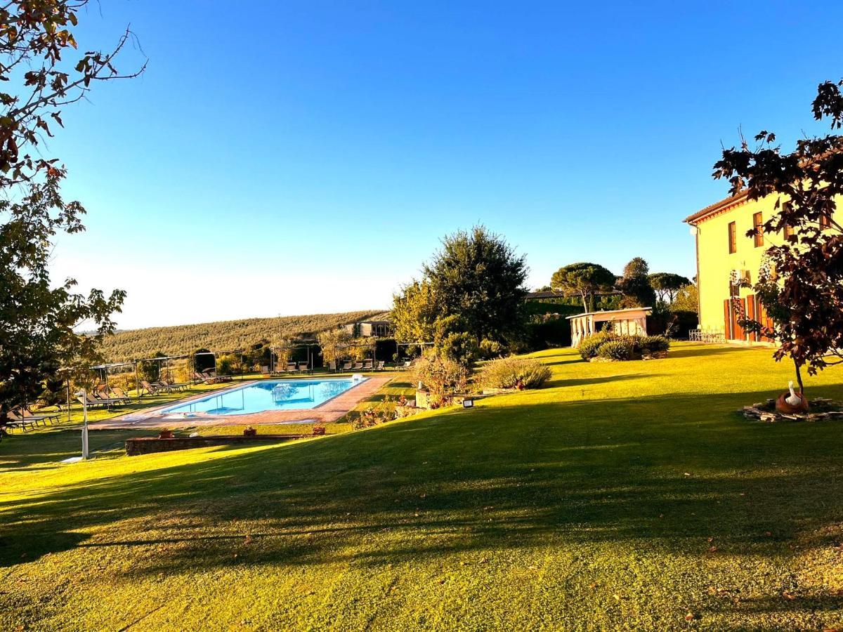 Podere Il Belvedere Su Cortona Castiglion Fiorentino Zewnętrze zdjęcie