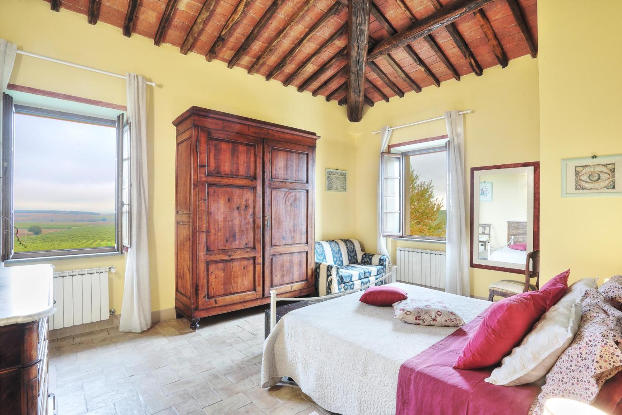 Podere Il Belvedere Su Cortona Castiglion Fiorentino Zewnętrze zdjęcie