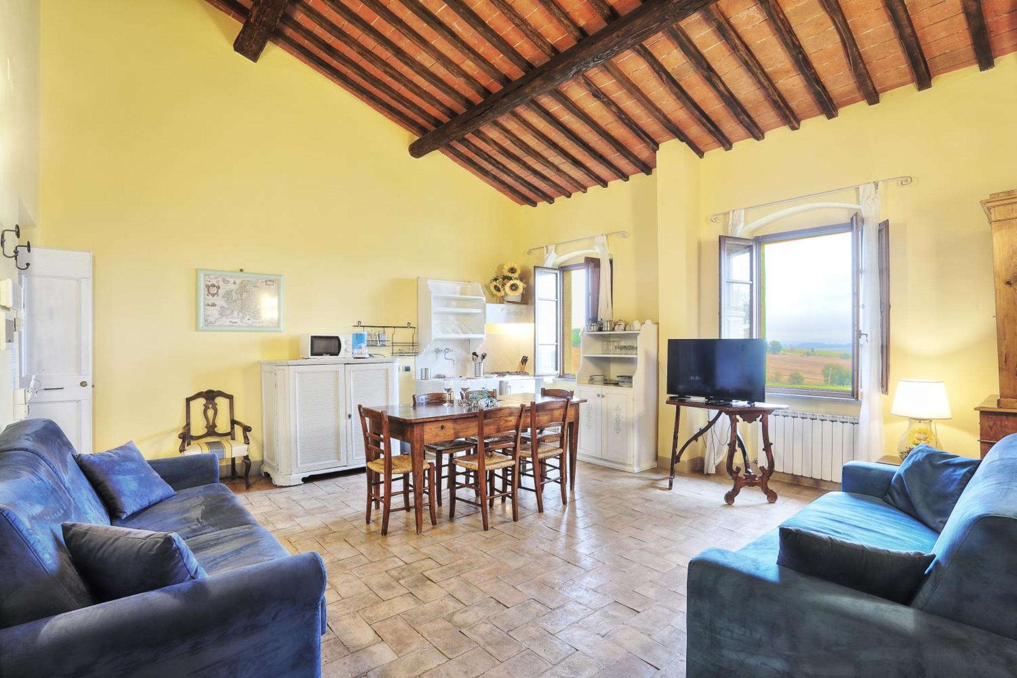 Podere Il Belvedere Su Cortona Castiglion Fiorentino Zewnętrze zdjęcie