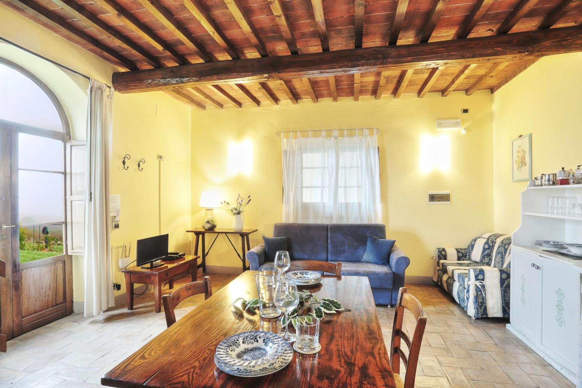 Podere Il Belvedere Su Cortona Castiglion Fiorentino Zewnętrze zdjęcie