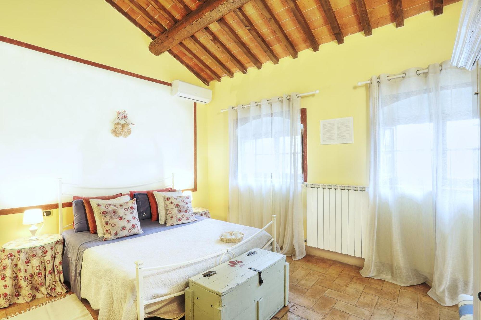 Podere Il Belvedere Su Cortona Castiglion Fiorentino Zewnętrze zdjęcie