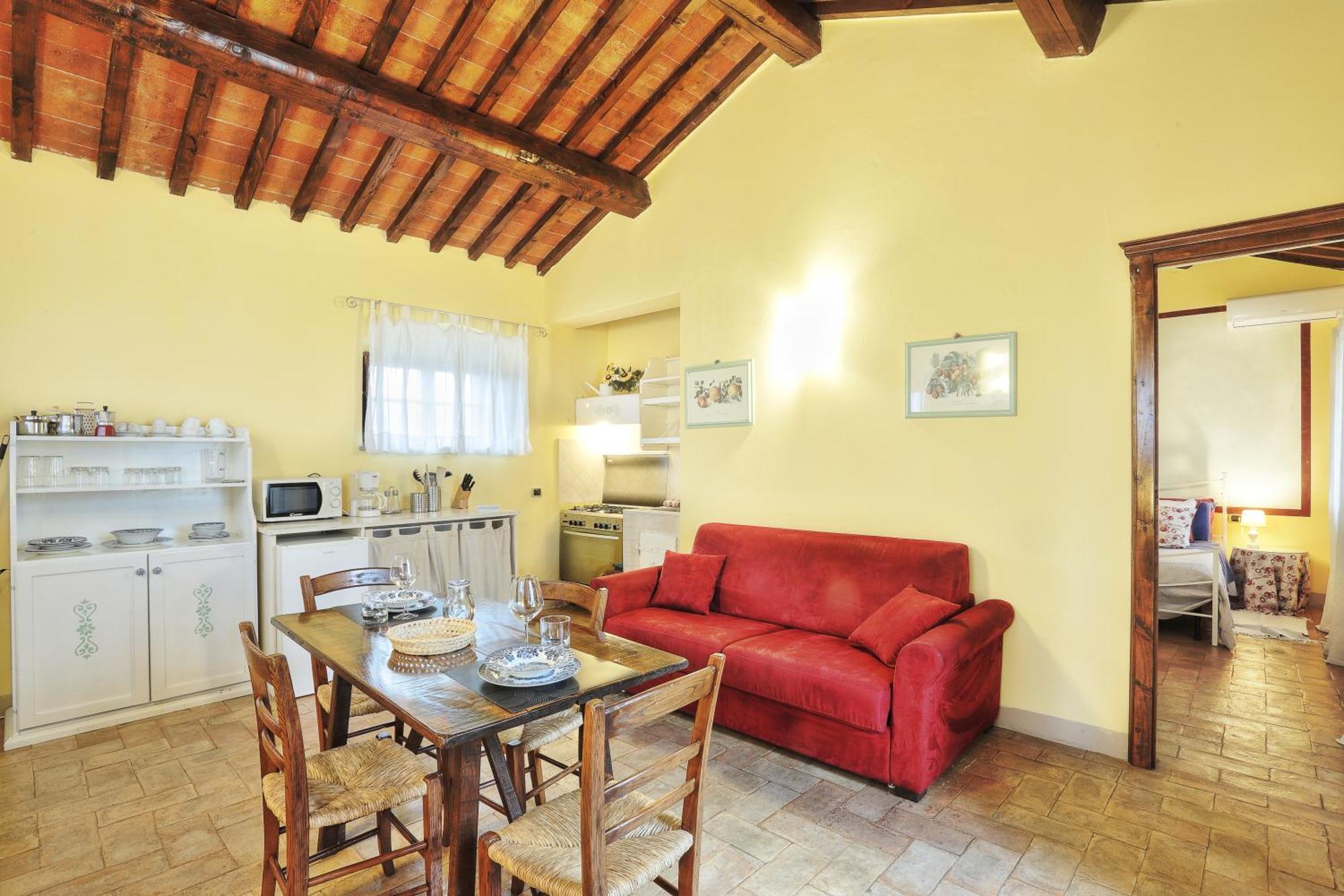 Podere Il Belvedere Su Cortona Castiglion Fiorentino Zewnętrze zdjęcie