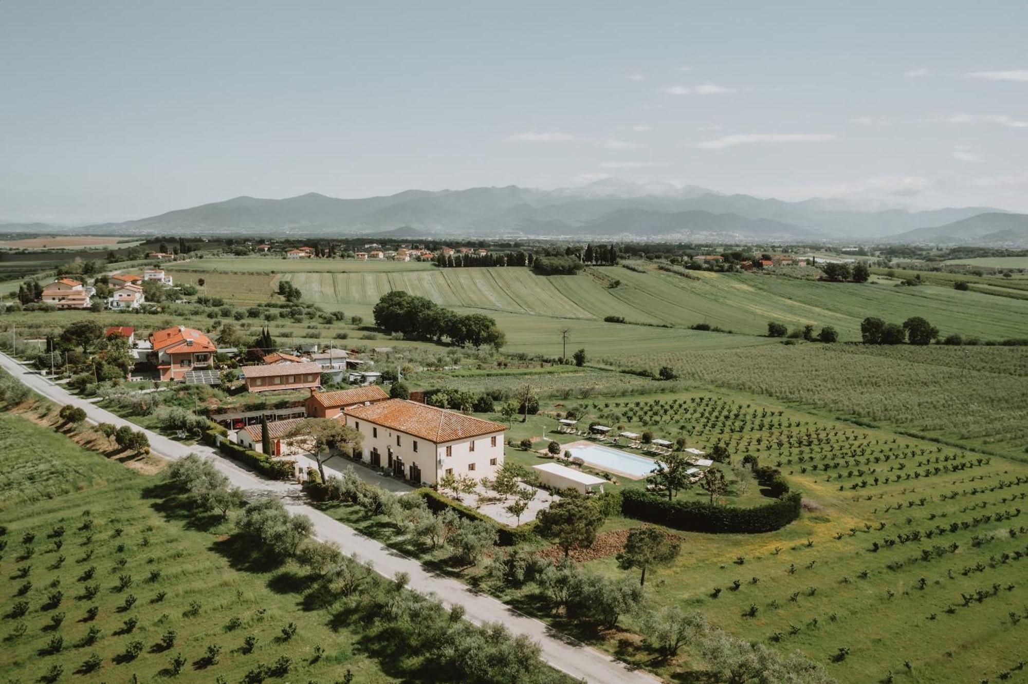 Podere Il Belvedere Su Cortona Castiglion Fiorentino Zewnętrze zdjęcie