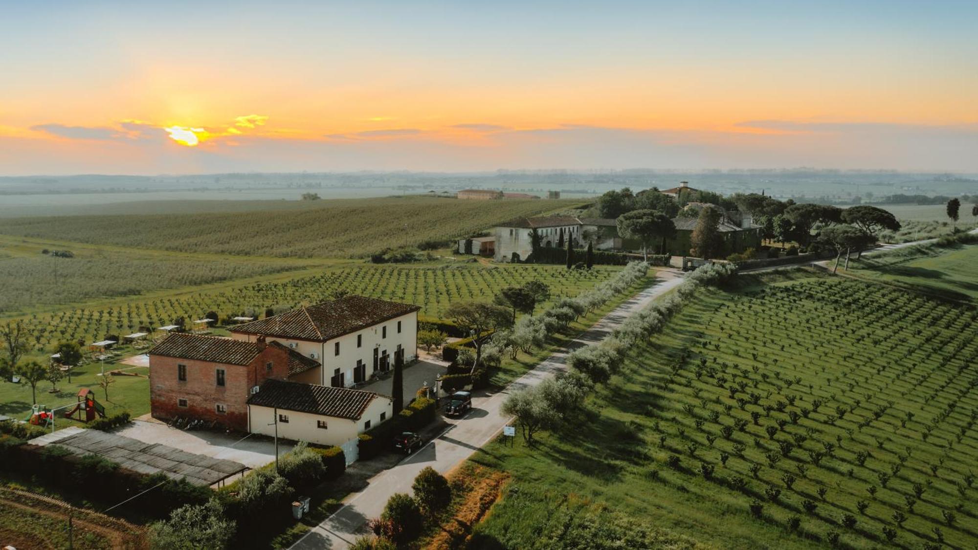 Podere Il Belvedere Su Cortona Castiglion Fiorentino Zewnętrze zdjęcie