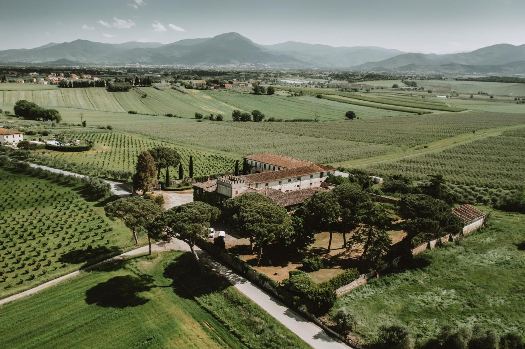 Podere Il Belvedere Su Cortona Castiglion Fiorentino Zewnętrze zdjęcie