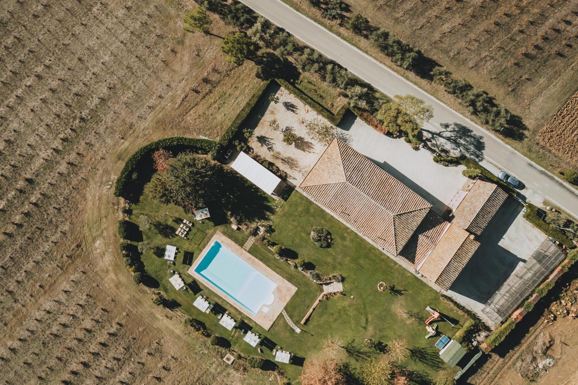 Podere Il Belvedere Su Cortona Castiglion Fiorentino Zewnętrze zdjęcie