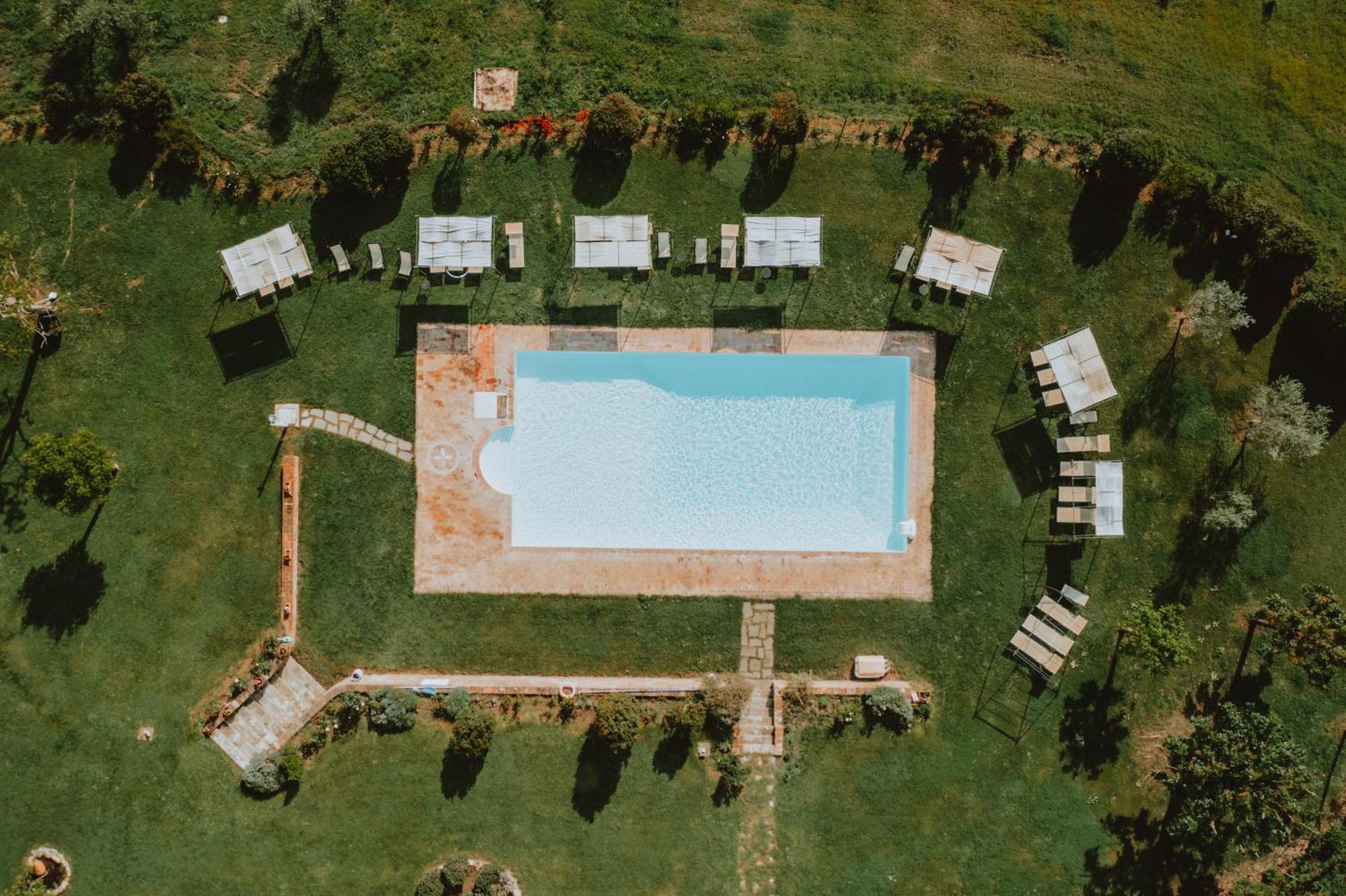 Podere Il Belvedere Su Cortona Castiglion Fiorentino Zewnętrze zdjęcie
