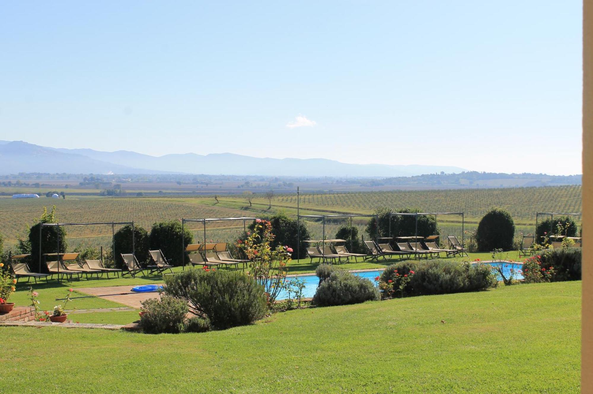 Podere Il Belvedere Su Cortona Castiglion Fiorentino Zewnętrze zdjęcie
