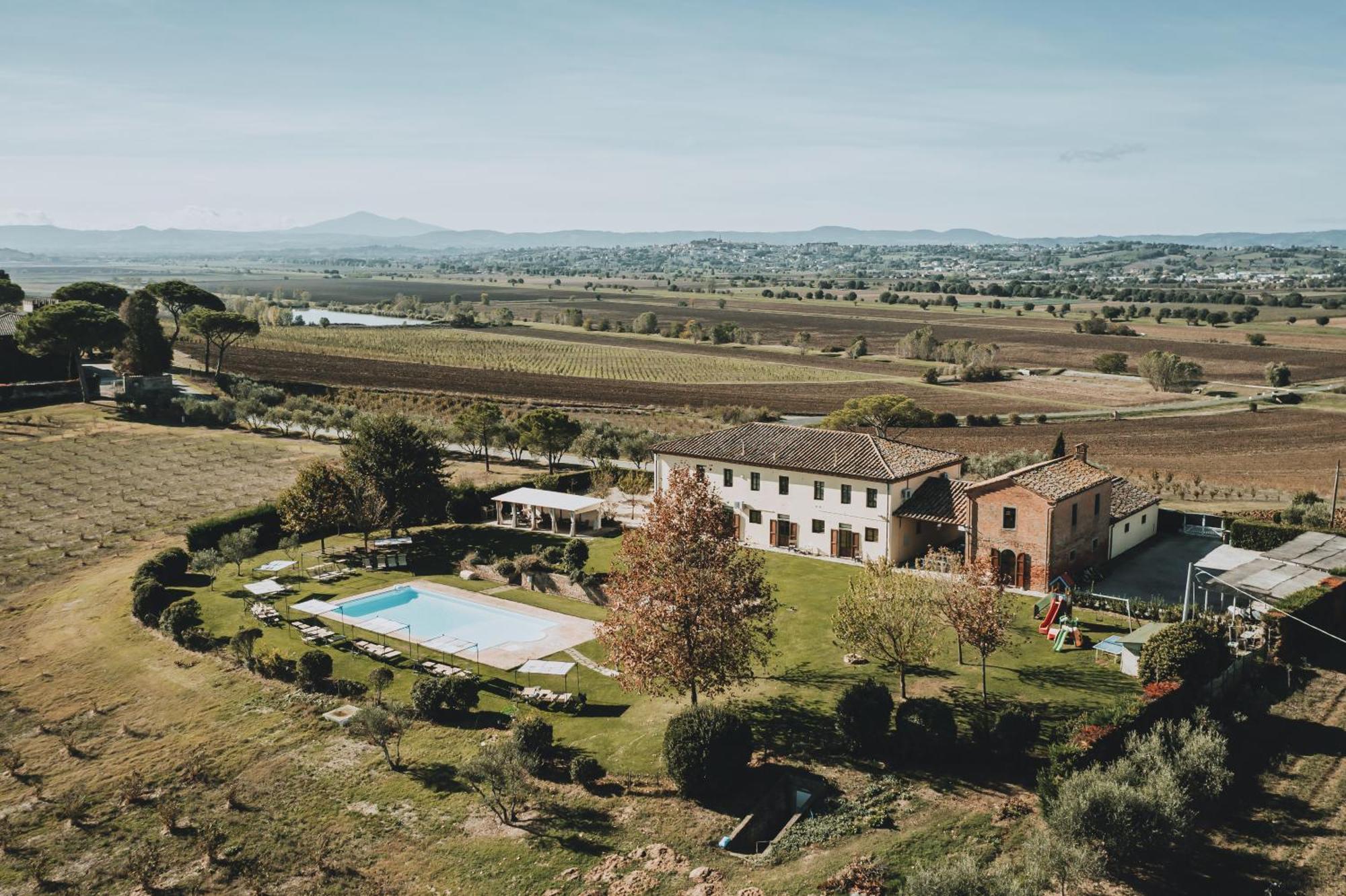 Podere Il Belvedere Su Cortona Castiglion Fiorentino Zewnętrze zdjęcie