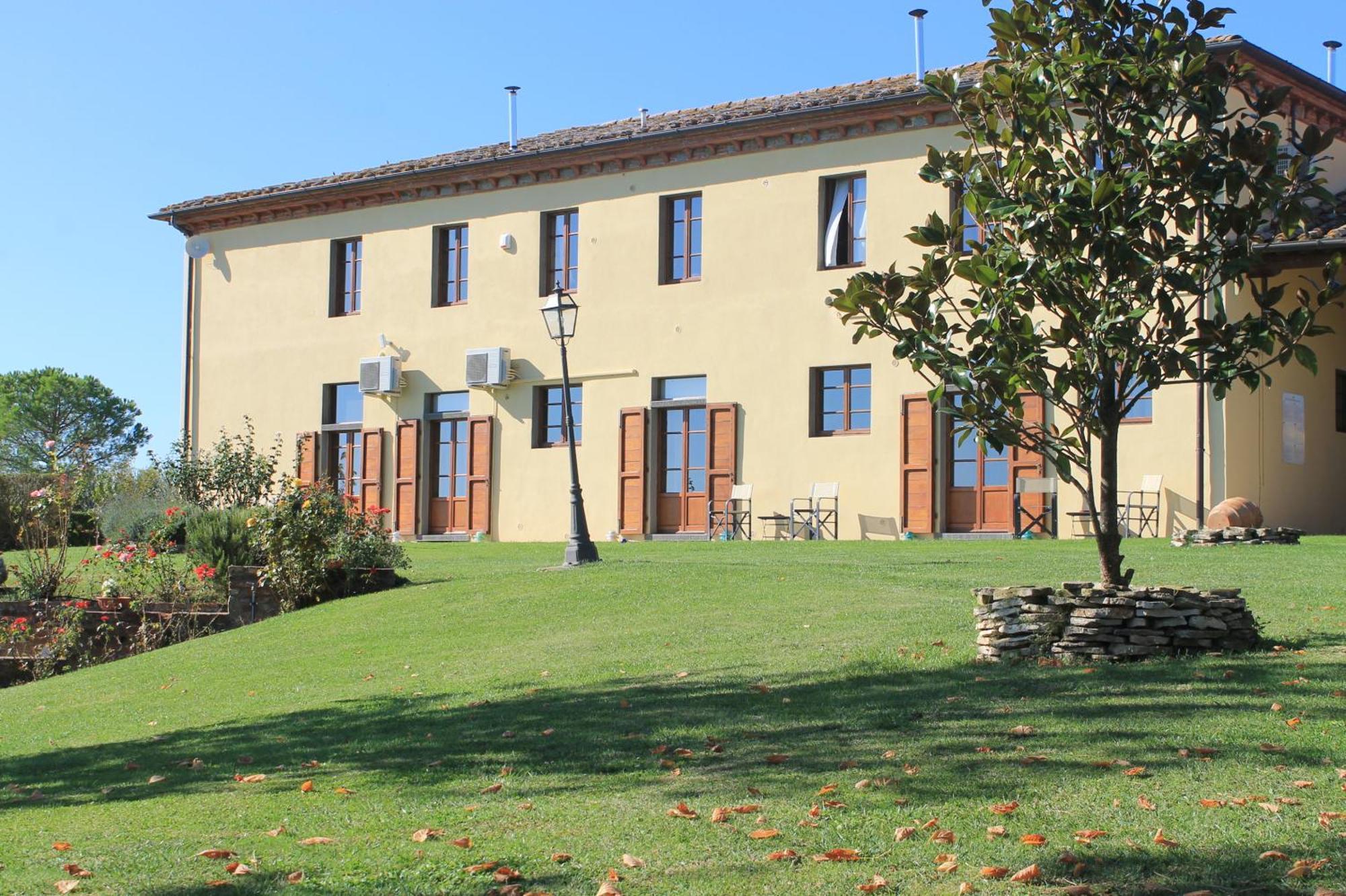Podere Il Belvedere Su Cortona Castiglion Fiorentino Zewnętrze zdjęcie