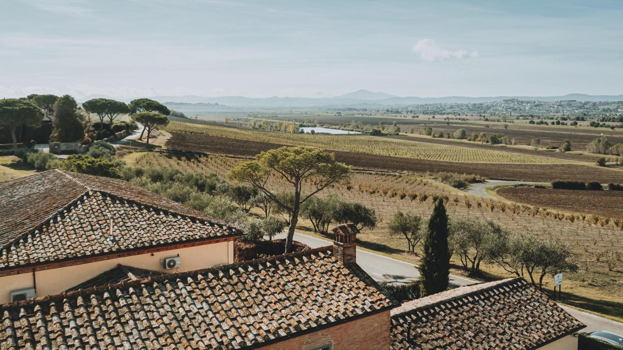 Podere Il Belvedere Su Cortona Castiglion Fiorentino Zewnętrze zdjęcie