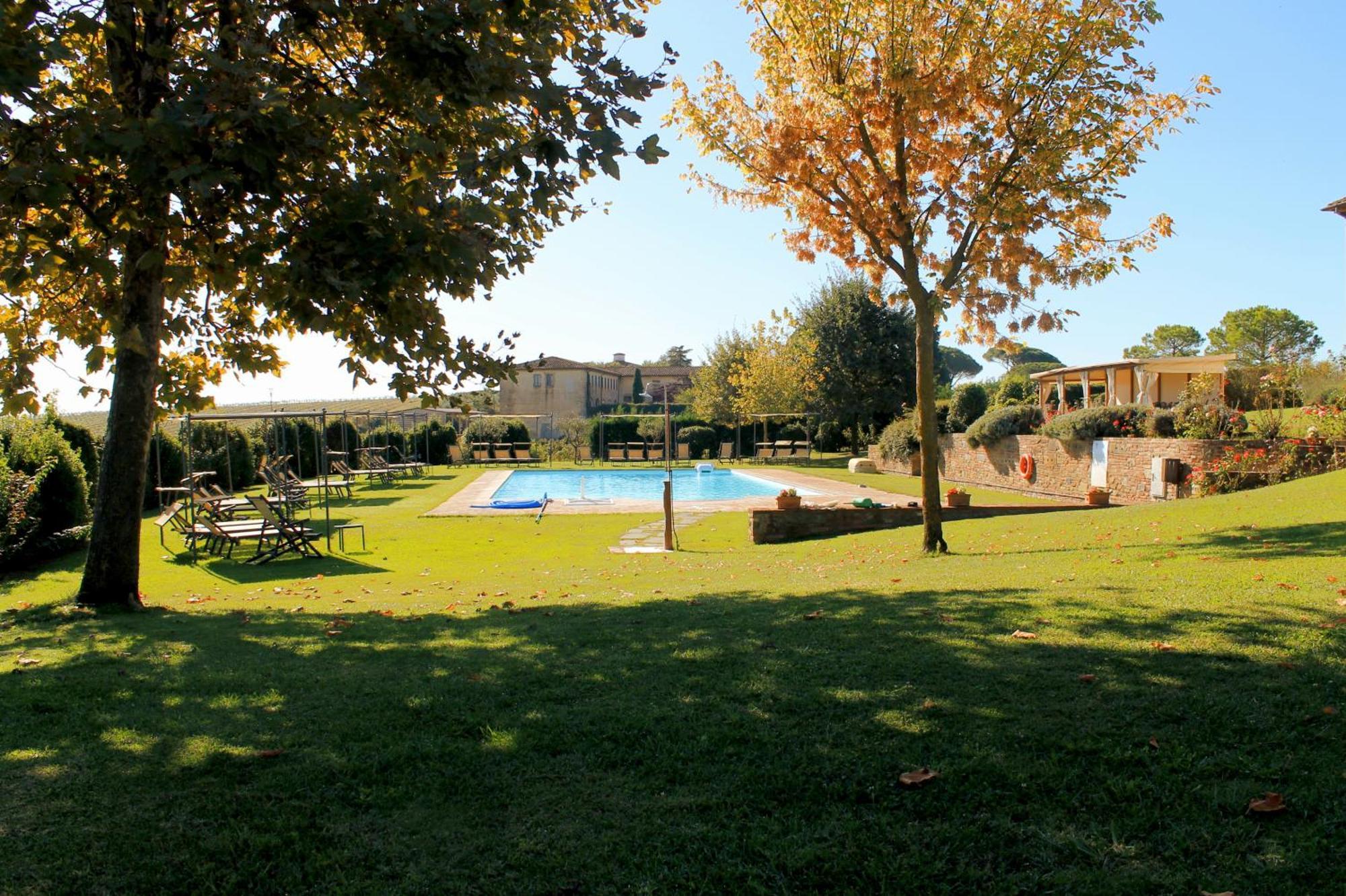 Podere Il Belvedere Su Cortona Castiglion Fiorentino Zewnętrze zdjęcie
