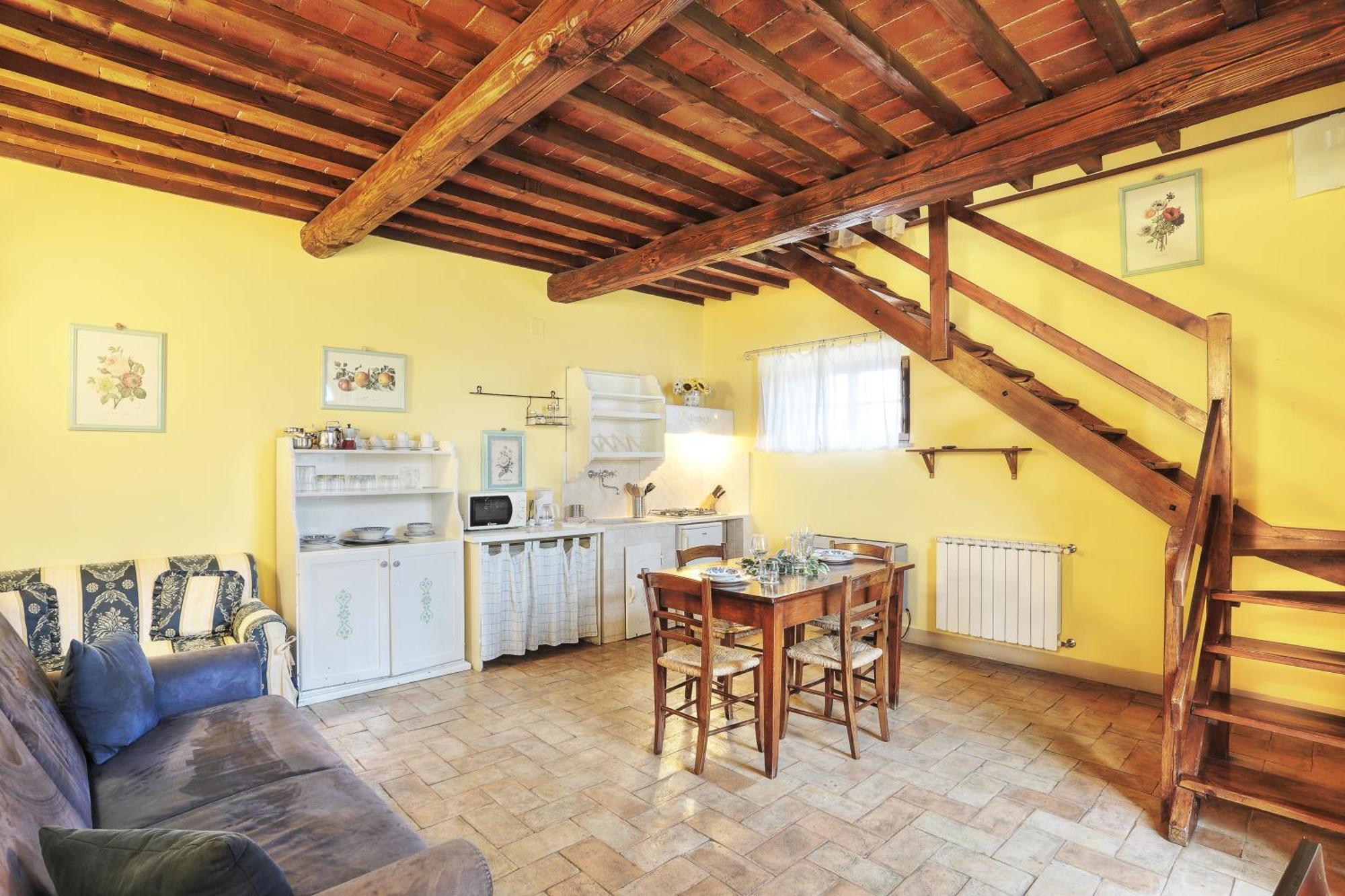 Podere Il Belvedere Su Cortona Castiglion Fiorentino Zewnętrze zdjęcie