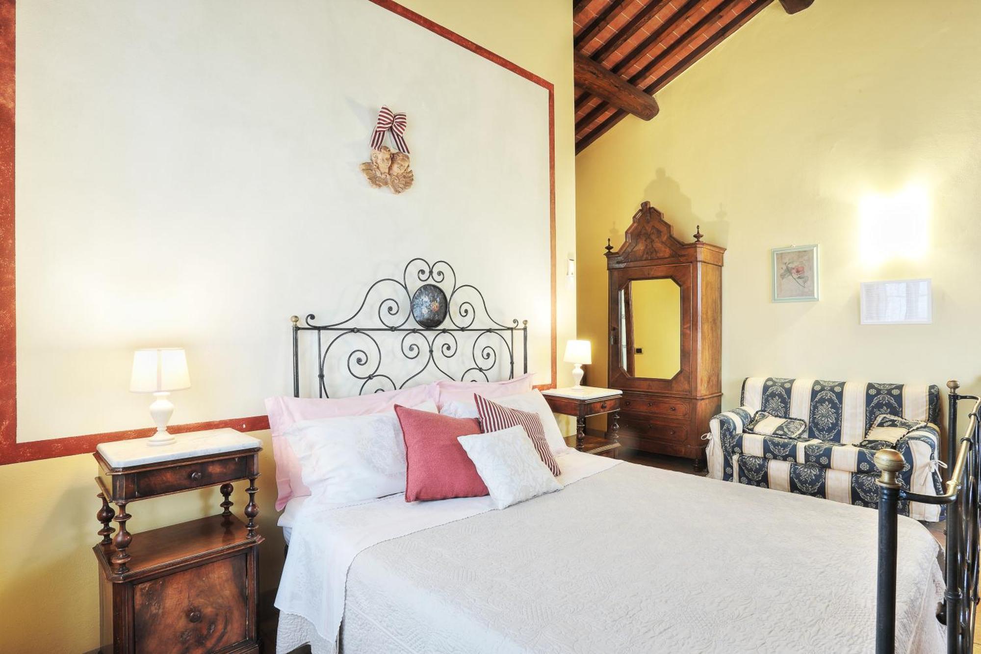 Podere Il Belvedere Su Cortona Castiglion Fiorentino Zewnętrze zdjęcie
