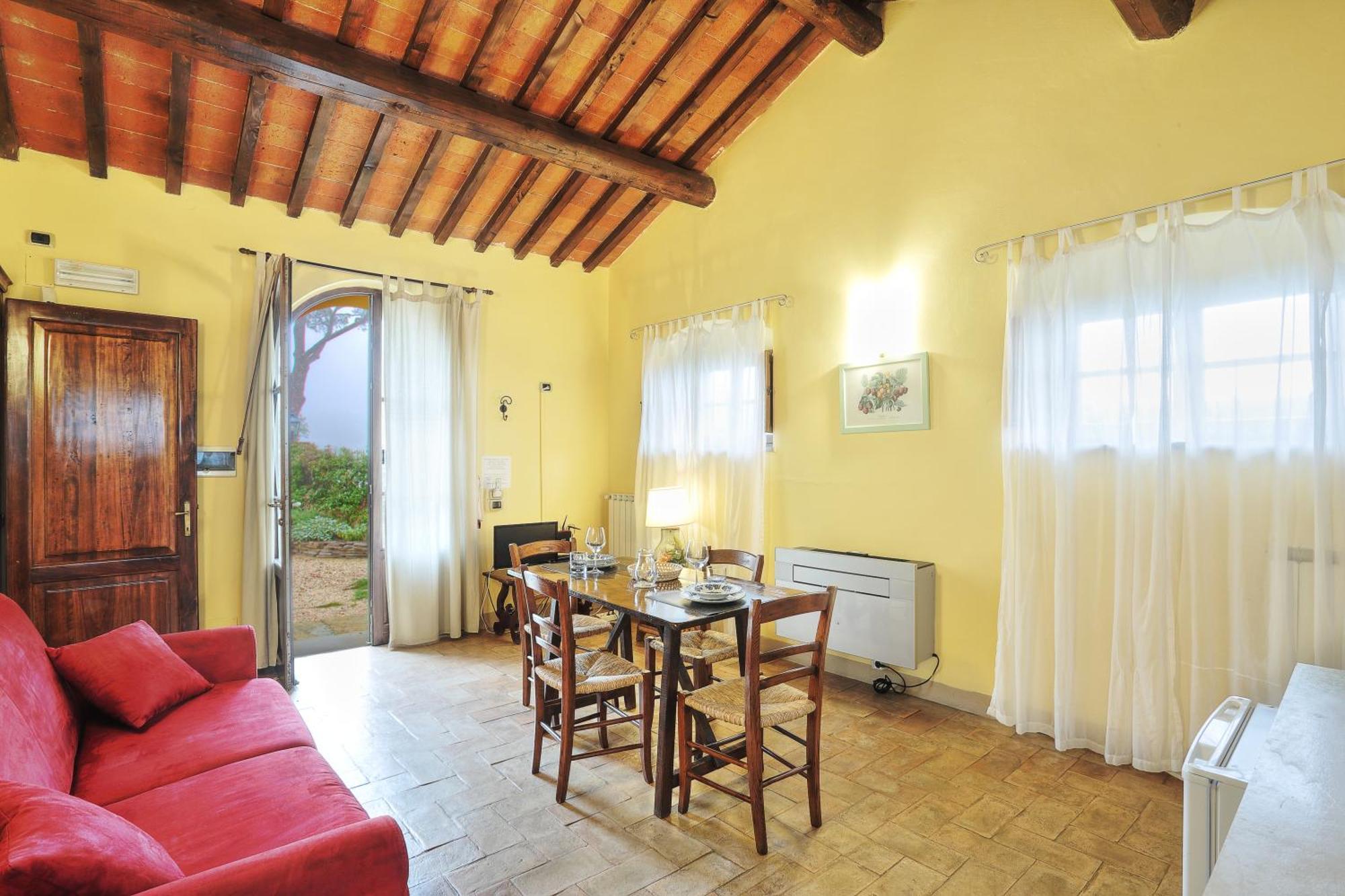 Podere Il Belvedere Su Cortona Castiglion Fiorentino Zewnętrze zdjęcie